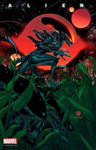 Alien #8 (Silva Cover)