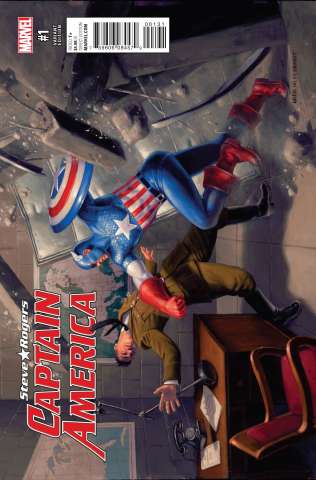 Captain America: Steve Rogers #1 (Captain America 75th Anniversary Cover)