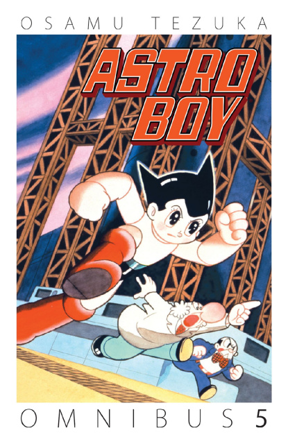 Astro Boy Vol. 5 (Omnibus)
