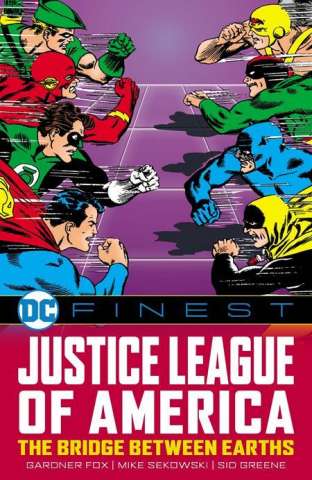 Justice League of America: The Bridge Between Earths (DC Finest)