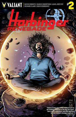 Harbinger: Renegade #2 (2nd Printing)