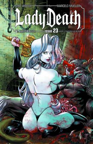 Lady Death #23 (Messy Cover)
