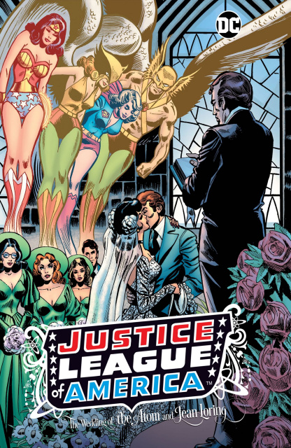 JLA: The Wedding of the Atom & Jean Loring