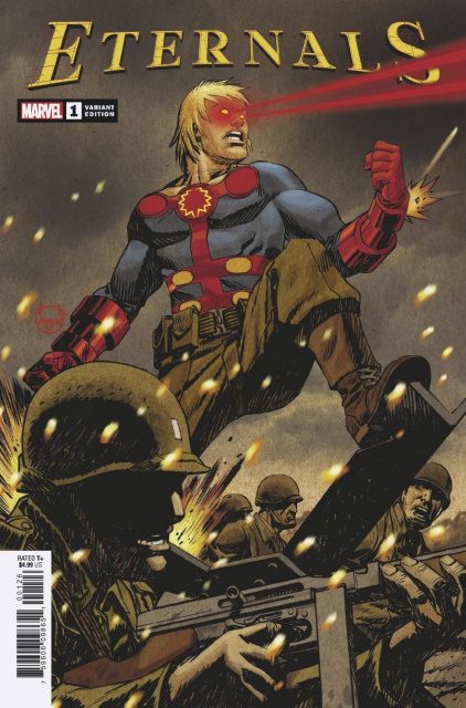 Eternals #1 (Dave Johnson Cover)