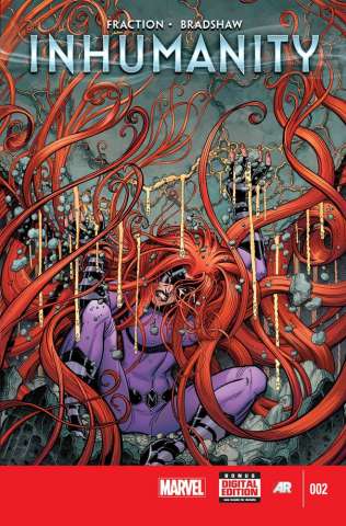 Inhumanity: Medusa #1