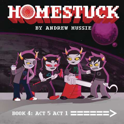 Homestuck Vol. 4: Act 5 Act 1