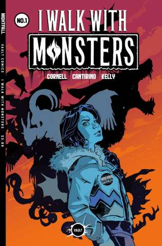 I Walk With Monsters #1 (Daniel Gooden Cover)