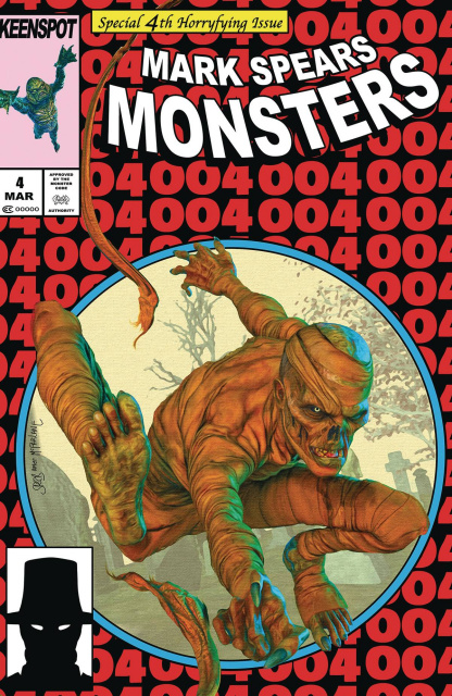 Monsters #4 (ASM #300 Homage Cover)