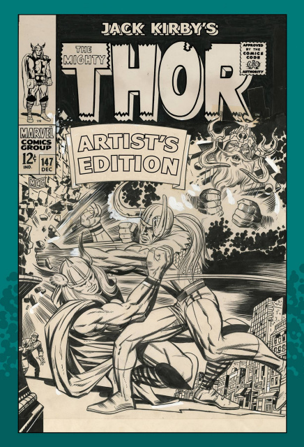 Jack Kirby's The Mighty Thor Artist's Edition