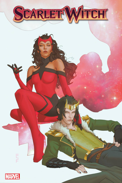 Scarlet Witch #8 W (Scott Forbes Cover)