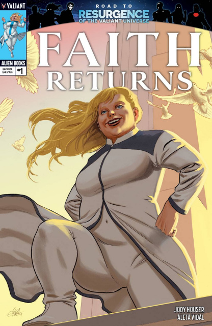 Faith Returns #1 (Erbetta Cover)