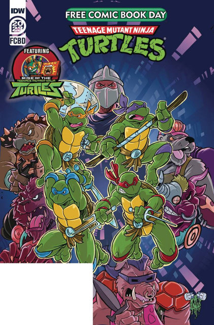 Teenage Mutant Ninja Turtles (FCBD Edition)