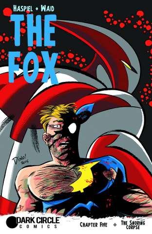 The Fox #5 (Haspiel Cover)