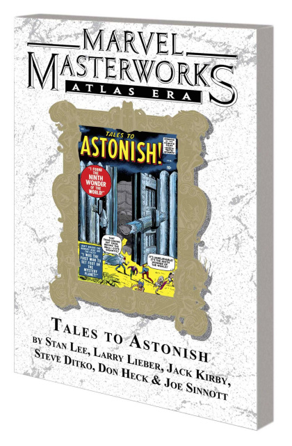 Atlas Era Tales To Astonish Vol. 1 (Marvel Masterworks)