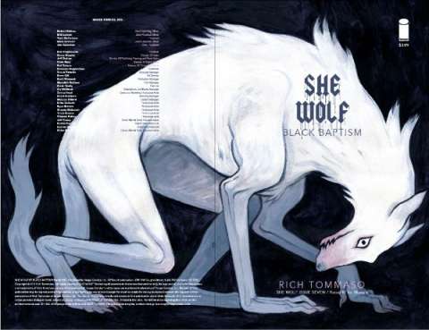 She Wolf #7 (Women's History Month Charity Cover)