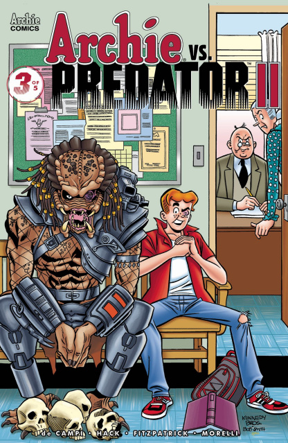 Archie vs. Predator II #3 (Kennedy Cover)