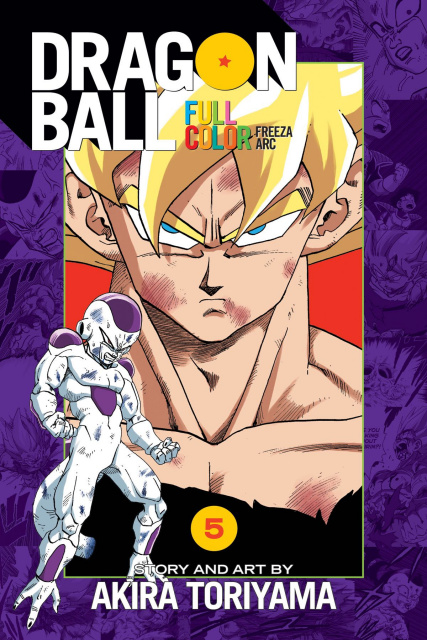 Dragon Ball Vol. 5: Full Color - Freeza Arc