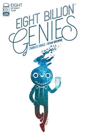 Eight Billion Genies #8 (Browne Cover)
