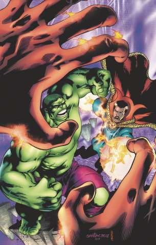 Marvel Action Classics: Hulk #1 (Santacruz Cover)