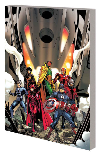 Avengers K Book 2: The Advent of Ultron