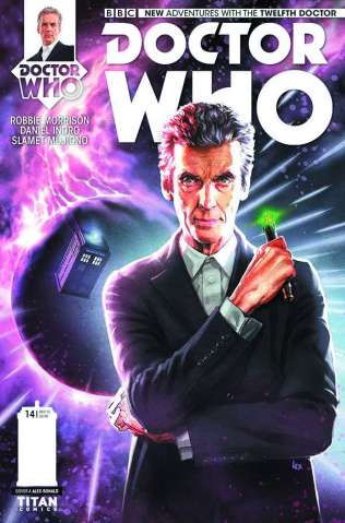 Doctor Who: New Adventures with the Twelfth Doctor #14 (Ronald Cover)