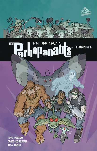 The Perhapanauts: Triangle Vol. 1