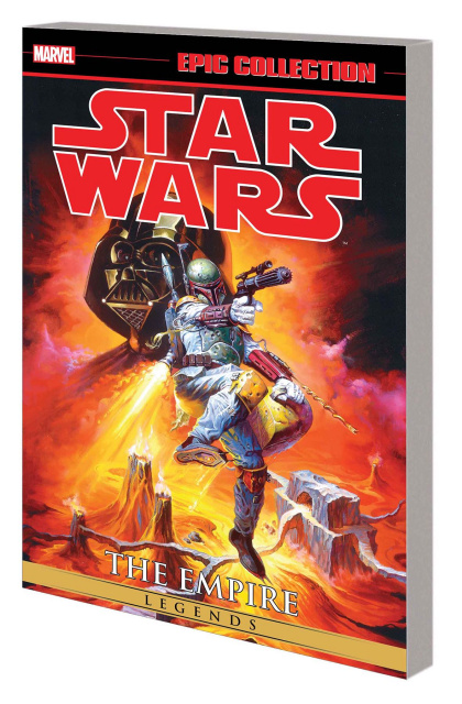 Star Wars Legends Vol. 4: The Empire (Epic Collection)