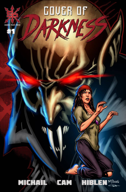 Cover of Darkness #1 (McDaniel Cover)