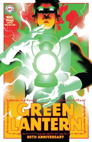 Green Lantern 80th Anniversary 100 Page Super Spectacular #1 (1950s Cover)