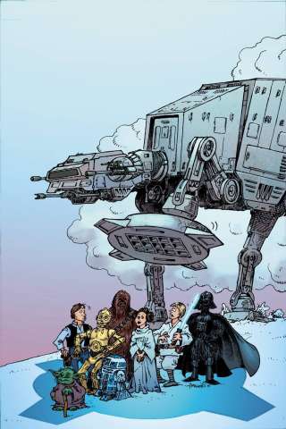 Star Wars #2 (Aragones Cover)