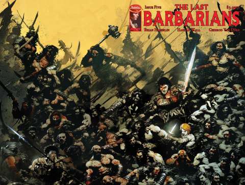 The Last Barbarians #5 (Haberlin Cover)