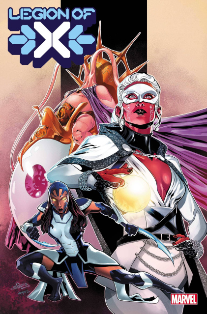 Legion of X #2 (Sliney Cover)