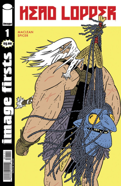 Head Lopper #1 (Image Firsts)