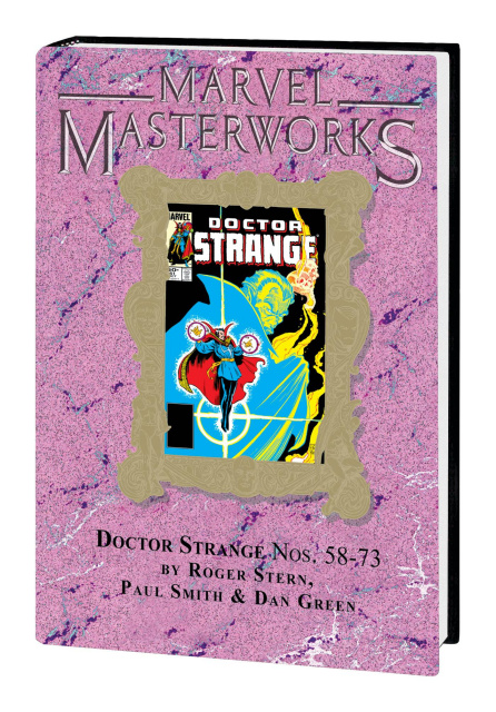 Doctor Strange Vol. 10 (Marvel Masterworks)