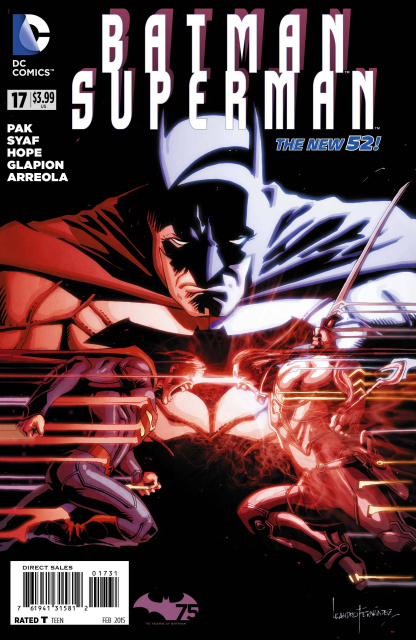 Batman / Superman #17 (Variant Cover)