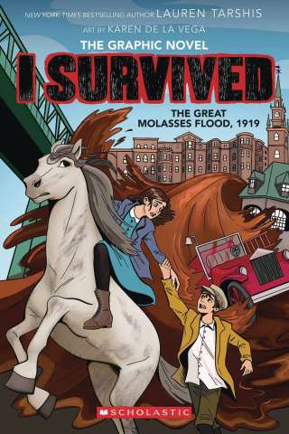 I Survived Vol. 11: The Great Molasses Flood, 1919