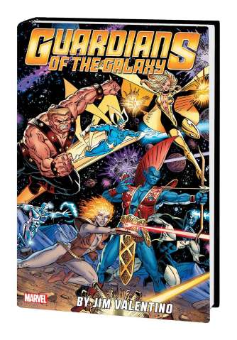 Guardians of the Galaxy by Jim Valentino (Omnibus)