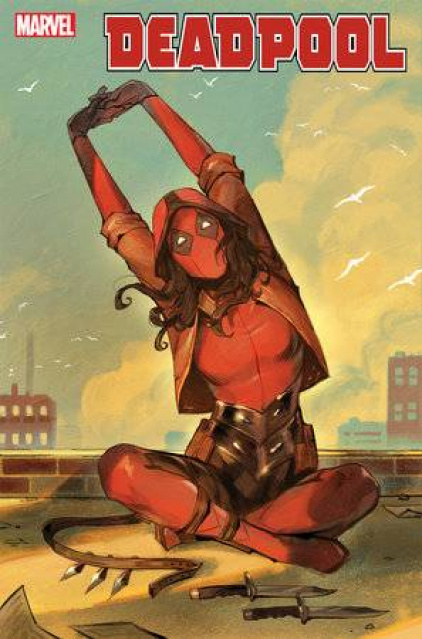 Deadpool #9 (Jessica Fong New Deadpool Cover)