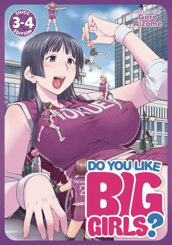 Do You Like Big Girls? Vol. 2 (Omnibus)