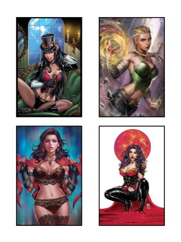 Zenescope Collectibles Random Incentive Pack