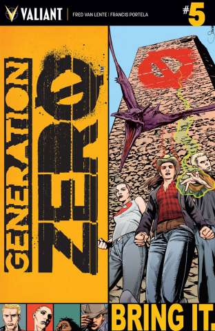 Generation Zero #5 (Mooney Cover)