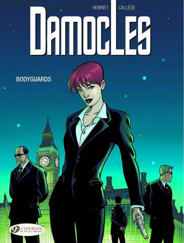 Damocles Vol. 1: Bodyguards