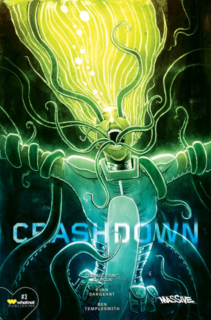 Crashdown #3 (Templesmith Cover)