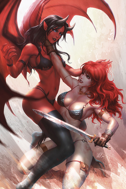 Red Sonja: Age of Chaos #3 (Kunkka Virgin Cover)