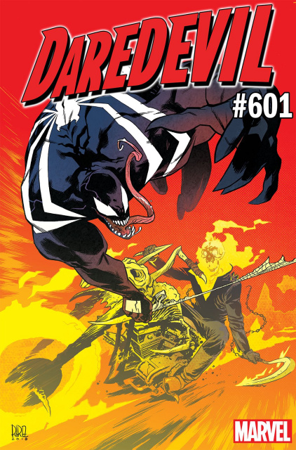 Daredevil #601 (Perez Venom 30th Anniversary Cover)
