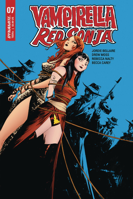 Vampirella / Red Sonja #7 (Lee Cover)