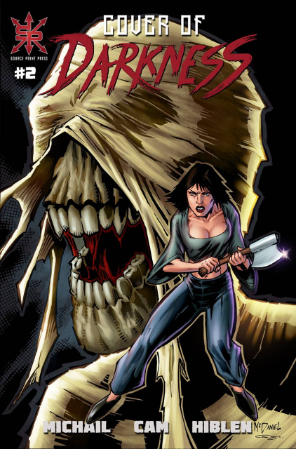 Cover of Darkness #2 (McDaniel Cover)