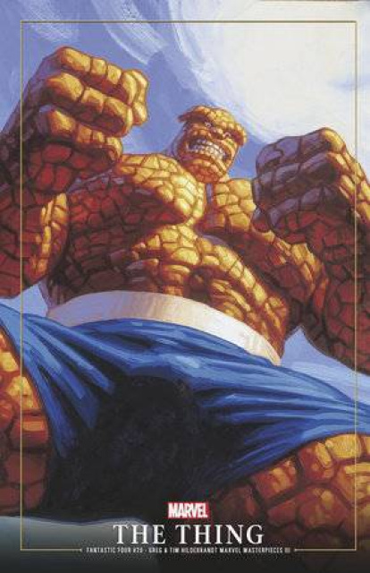 Fantastic Four #20 (Hildebrandt Thing MMP III Cover)