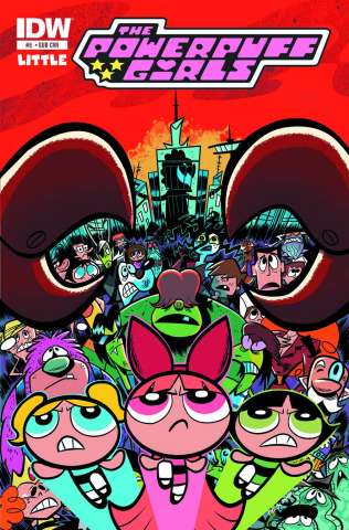The Powerpuff Girls #5 (Subscription Cover)
