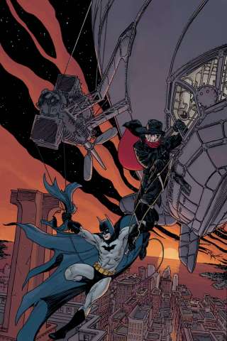 The Shadow / Batman #3 (20 Copy Kaluta Cover)